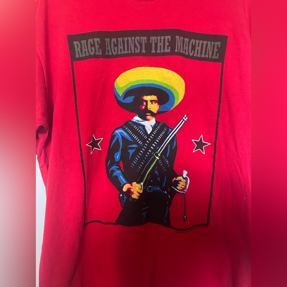 Vintage 2000 Rage Against The Machine zappata Shirt - Picture 5 of 5